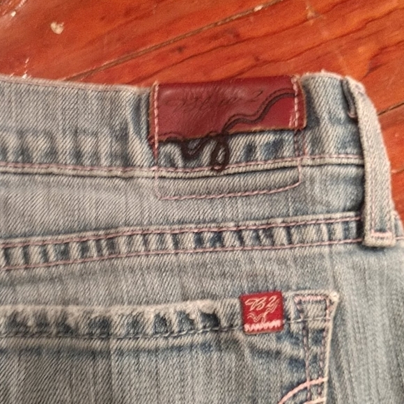 Blue 2 Flared Jeans Size 32 - Picture 10 of 11